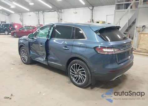 2019 Lincoln Nautilus Reserve из США, поврежденный, VIN 2LMPJ8L92KBL10401